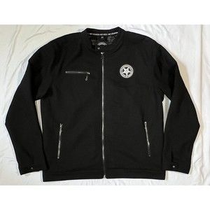 Black Craft Cult Woven Moto Jacket, Size XXL - NWOT